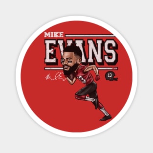 Mike Evans Tamba Bay Cartoon Magnet